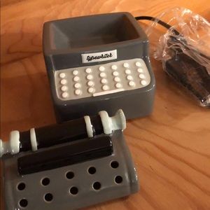 Scentsy was warmer QWERTY